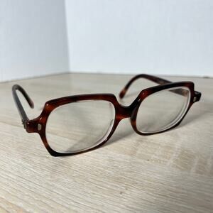 SRO Sunmodes Eyeglasses FRAMES ONLY Havana Brown SRO USA 5 1/2